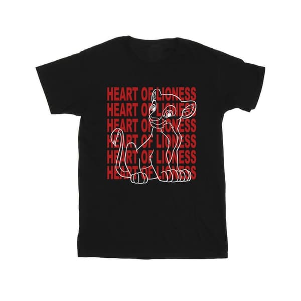 Disney Mens The Lion King Heart Of A Lioness T-Shirt