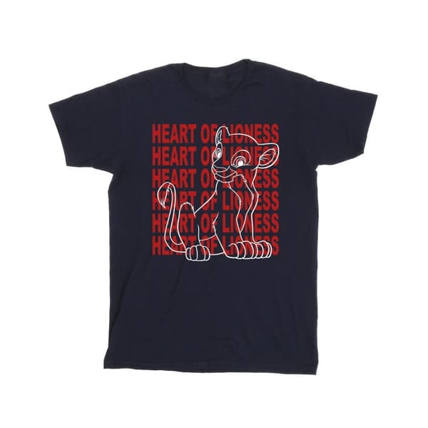 Disney Mens The Lion King Heart Of A Lioness T-Shirt