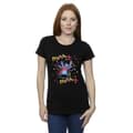 Miniatyrbild 2 av 3: Disney Lilo & Stitch Merry Rainbow - bomulls-T-shirt för damer/damer