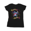 Miniatyrbild 1 av 3: Disney Lilo & Stitch Merry Rainbow - bomulls-T-shirt för damer/damer
