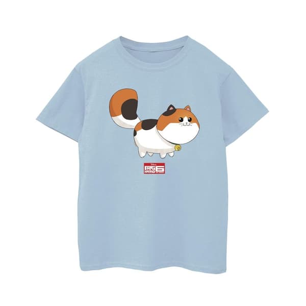 Disney Pojkar Big Hero 6 Baymax Kitten Pose T-shirt