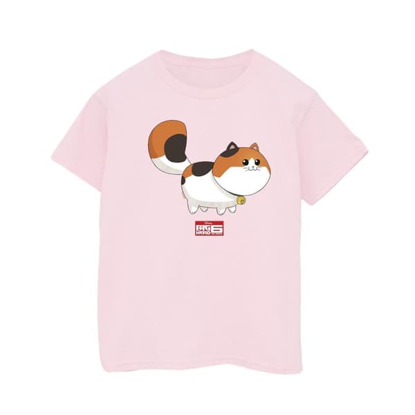 Disney Pojkar Big Hero 6 Baymax Kitten Pose T-shirt