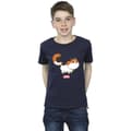 Miniatyrbild 2 av 3: Disney Pojkar Big Hero 6 Baymax Kitten Pose T-shirt