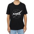 Miniatyrbild 3 av 5: NASA Klassisk svartvit t-shirt med Insignia-logga för pojkar