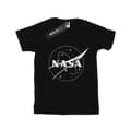 Miniatyrbild 1 av 5: NASA Klassisk svartvit t-shirt med Insignia-logga för pojkar