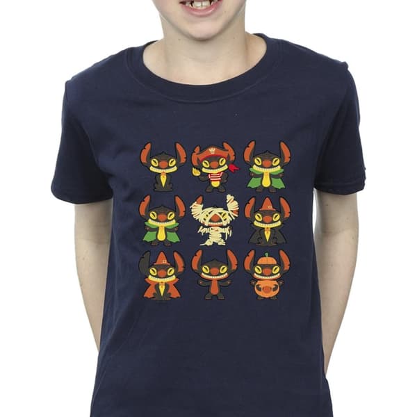 Disney Boys Lilo & Stitch Halloween Costumes T-Shirt