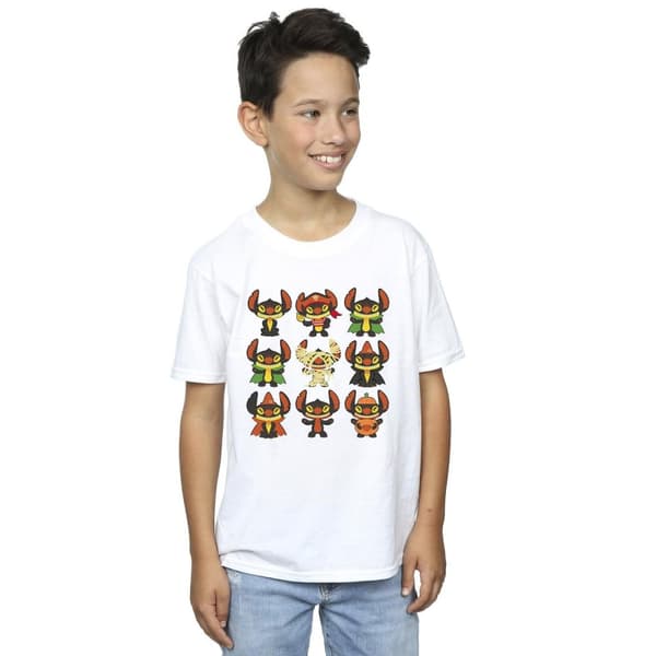 Disney Boys Lilo & Stitch Halloween Costumes T-Shirt