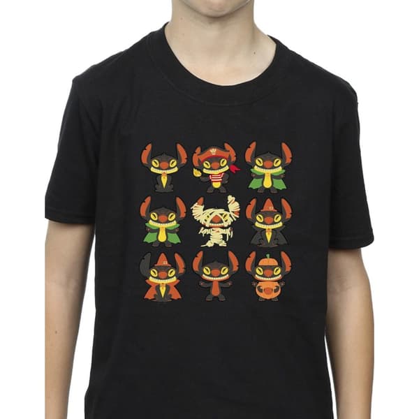 Disney Boys Lilo & Stitch Halloween Costumes T-Shirt