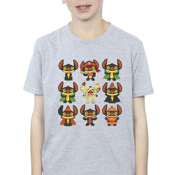 Disney Boys Lilo & Stitch Halloween Costumes T-Shirt