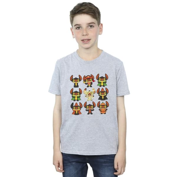 Disney Boys Lilo & Stitch Halloween Costumes T-Shirt