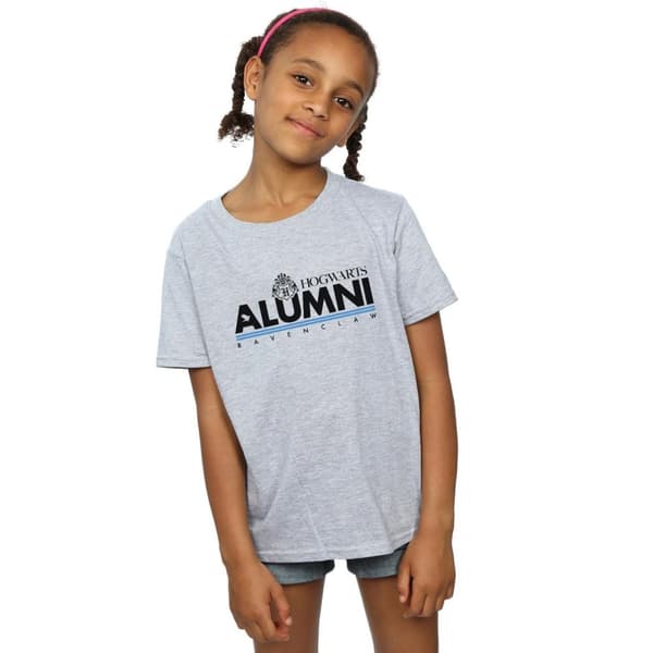 Harry Potter Girls Hogwarts Alumni Ravenclaw Cotton T-Shirt