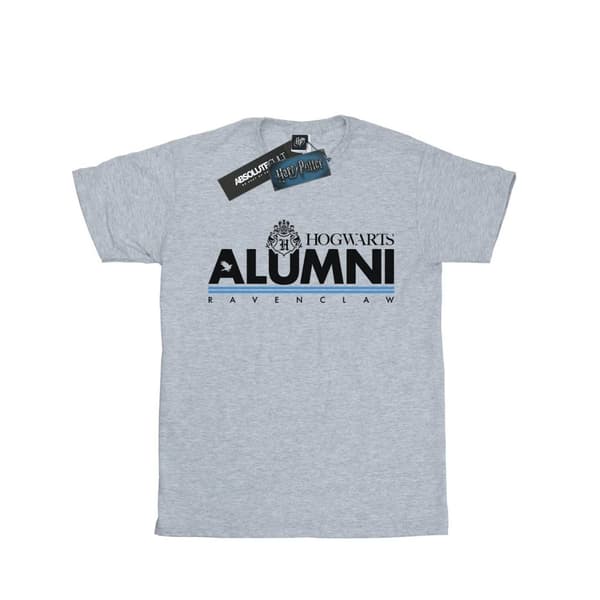 Harry Potter Girls Hogwarts Alumni Ravenclaw Cotton T-Shirt