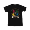 Miniatyrbillede 1 af 3: Harry Potter Girls Houses Crest Cotton T-Shirt