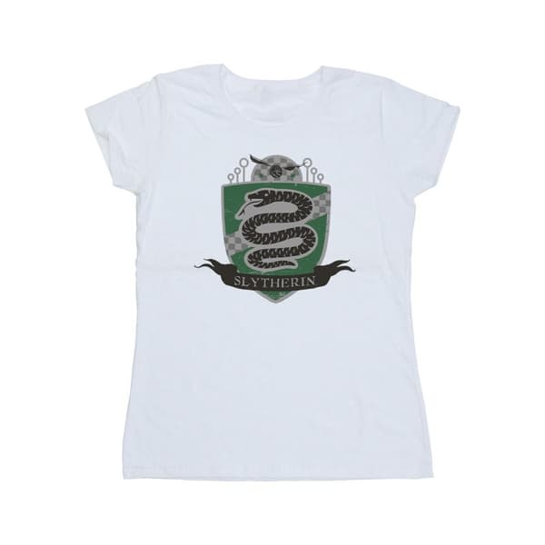 Harry Potter Slytherins bröstmärke - bomulls-T-shirt för damer/kvinnor