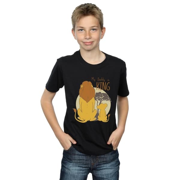 Disney Pojkar Lejonkungen Min pappa är kung T-shirt
