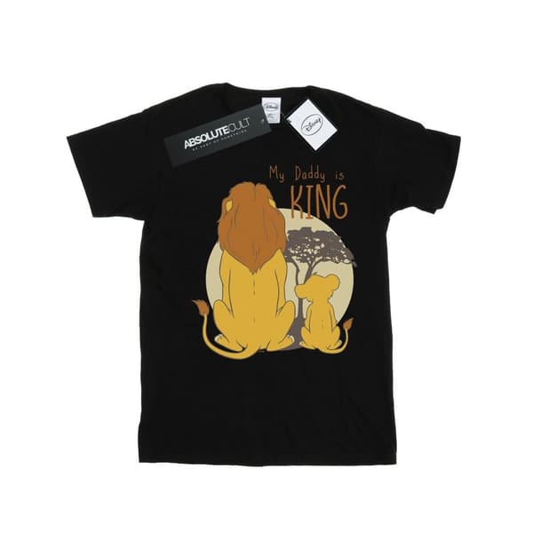 Disney Pojkar Lejonkungen Min pappa är kung T-shirt