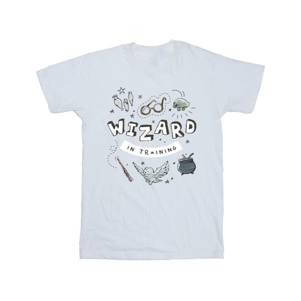 Harry Potter Girls Wizard In Training Cotton T-Shirt