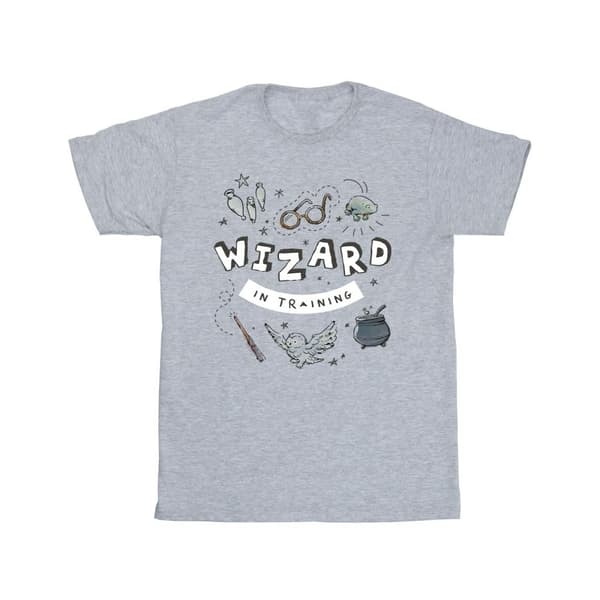 Harry Potter Girls Wizard In Training Cotton T-Shirt