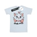 Miniatyrbild 1 av 3: Disney Dam/Tjej Aristocats Marie Sketch Face Boyfriend T-shirt i bomull