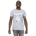 Miniatyrbillede 2 af 3: Harry Potter Mens Owl Letter From Hogwarts T-Shirt