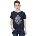 Miniatyrbillede 2 af 5: Harry Potter Boys Hogwarts Draco Dormiens Crest T-Shirt