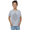 Miniatyrbillede 2 af 5: Harry Potter Boys Hogwarts Draco Dormiens Crest T-Shirt