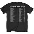 Miniatyrbild 2 av 2: Kasabian Unisex vuxen Ultra Face 2004 Tour bomulls t-shirt