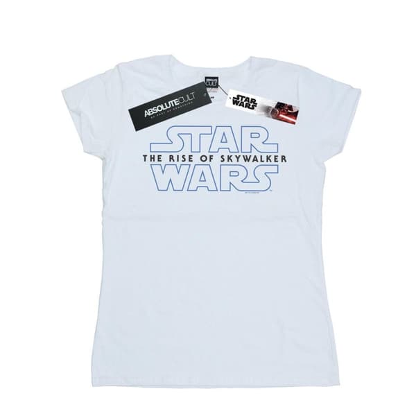 Star Wars: The Rise of Skywalker Womens/Ladies Star Wars The Rise Of Skywalker Logo Cotton T-Shirt