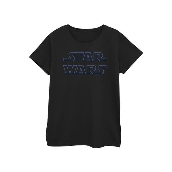 Star Wars: The Rise of Skywalker Womens/Ladies Star Wars The Rise Of Skywalker Logo Cotton T-Shirt