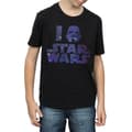 Miniatyrbild 3 av 5: Star Wars T-shirt "I Love Star Wars" för pojkar