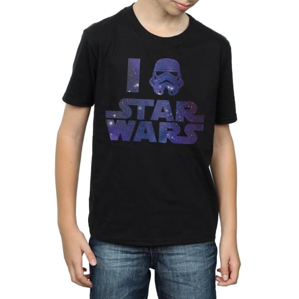 Star Wars T-shirt "I Love Star Wars" för pojkar