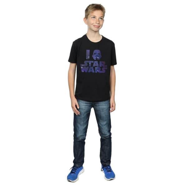 Star Wars T-shirt "I Love Star Wars" för pojkar