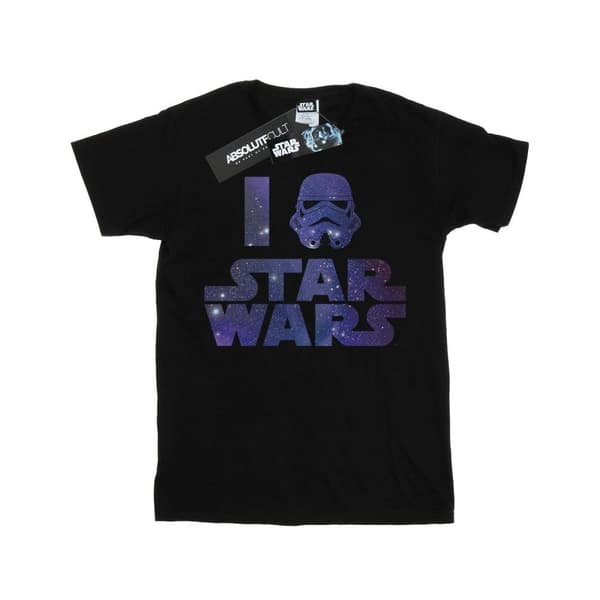 Star Wars T-shirt "I Love Star Wars" för pojkar