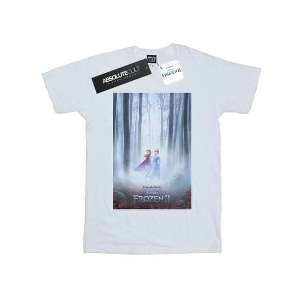 Disney Frozen 2 Movie Poster T-shirt i bomull för flickor
