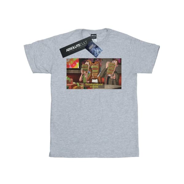 Scoobynatural T-shirt med övernaturliga snacks för pojkar