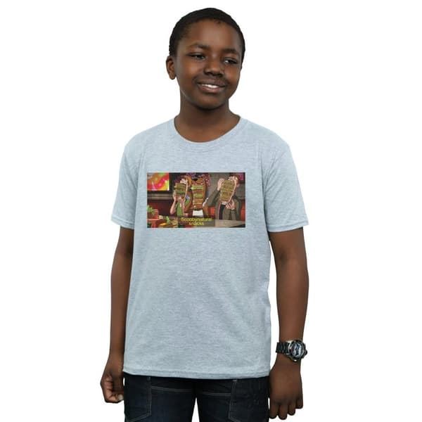 Scoobynatural T-shirt med övernaturliga snacks för pojkar