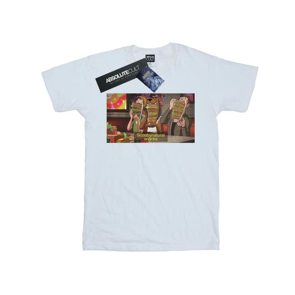 Scoobynatural T-shirt med övernaturliga snacks för pojkar