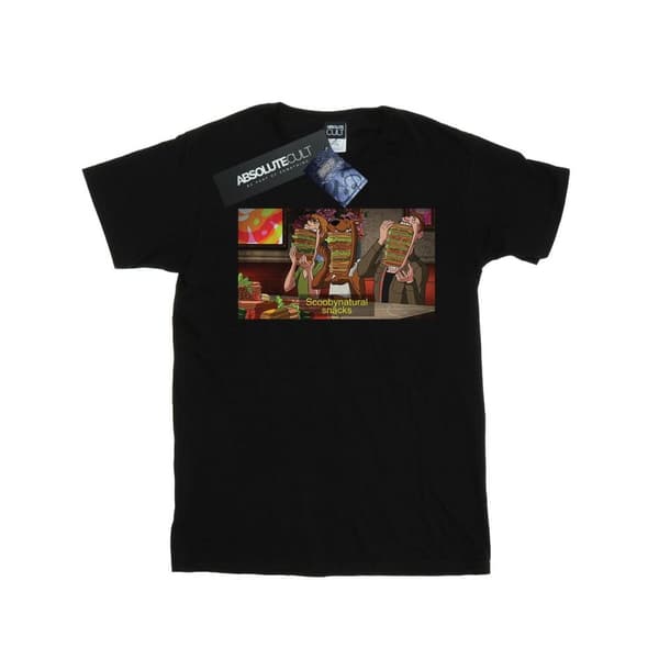 Scoobynatural T-shirt med övernaturliga snacks för pojkar