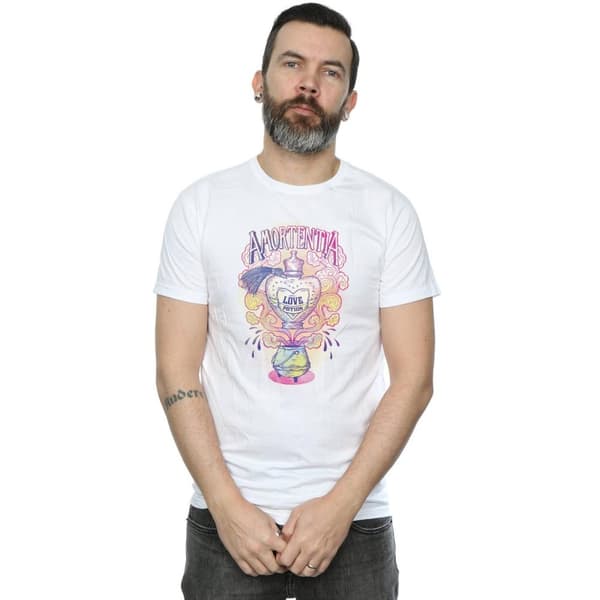 Harry Potter Mens Love Potion T-Shirt