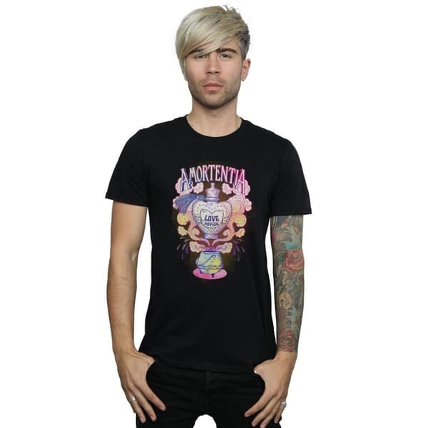 Harry Potter Mens Love Potion T-Shirt