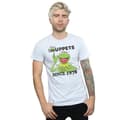 Miniatyrbild 3 av 4: Disney Mens The Muppets Kermit Since 1978 T-shirt