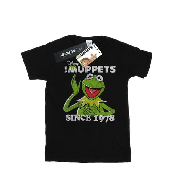 Disney Mens The Muppets Kermit Since 1978 T-shirt
