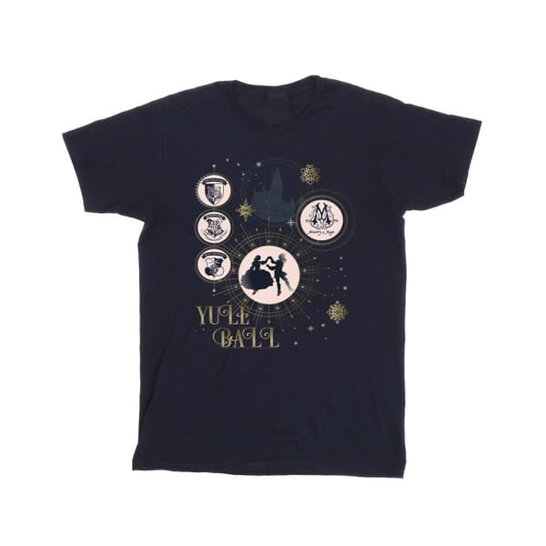 Harry Potter Yule Ball T-shirt i bomull för flickor