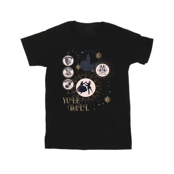 Harry Potter Girls Yule Ball Cotton T-Shirt