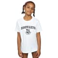 Miniatyrbilde 2 av 3: Harry Potter Girls Hogwarts Crest Cotton T-Shirt