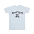 Miniatyrbilde 1 av 3: Harry Potter Girls Hogwarts Crest Cotton T-Shirt
