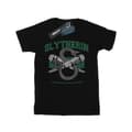Miniatyrbillede 1 af 5: Harry Potter Girls Slytherin Quidditch Emblem Cotton T-Shirt