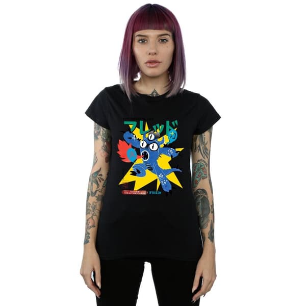 Disney Womens/Ladies Big Hero 6 Fred Ultimate Kaiju Cotton T-Shirt
