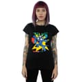 Pikkukuva 2 / 3: Disney Womens/Ladies Big Hero 6 Fred Ultimate Kaiju Cotton T-Shirt