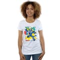 Pikkukuva 2 / 3: Disney Womens/Ladies Big Hero 6 Fred Ultimate Kaiju Cotton T-Shirt